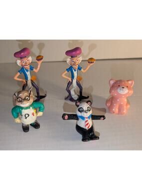 Vintage Rare Strawberry Shortcake Figures & Teddy Ruxpin Kenner